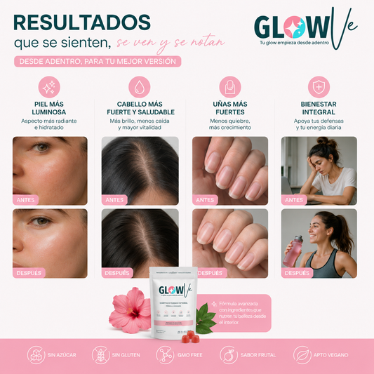 Glowve Beauty Gummies | Piel Radiante Desde Adentro